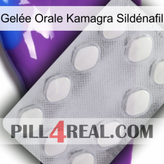 Gelée Orale Kamagra Sildénafil 16